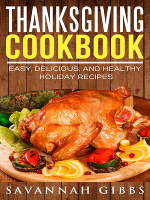 cover image of Thanksgiving Cookbook